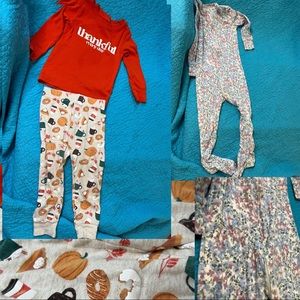 Old Navy 2T Pajama Bundle